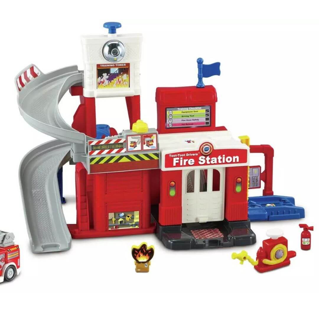 Vtech Toot-Toot Drivers Fire Station